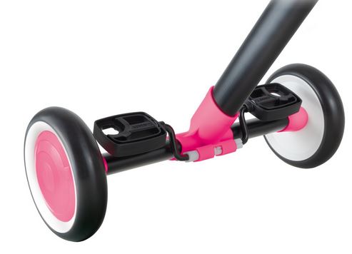 Globber Learning Trike Fuchsia Pink 2 In 1