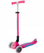 Globber Primo Foldable Plus Scooter With Lights Fushsia/sky Blue
