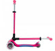 Globber Primo Foldable Plus Scooter With Lights Fushsia/sky Blue