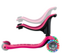 Globber Go Up Sporty Fuchia/dark Pink With Lights