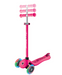 Globber Go Up Sporty Fuchia/dark Pink With Lights