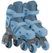 Globber Learning Inline Scates 2in1 For Kids Size 30-33 - Ash Blue