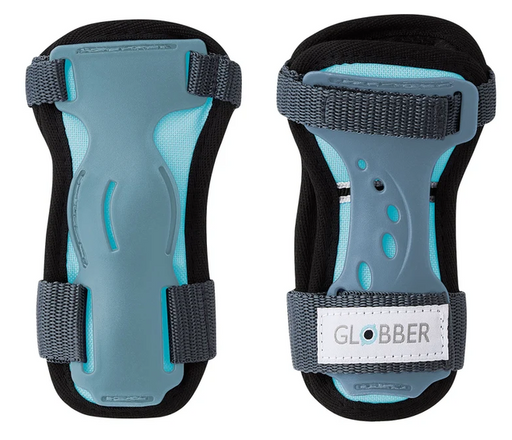 Globber Junior Protective Pad Set 3-7y - Pastel Blue - Xxs