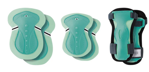 Globber Junior Protective Pad Set For 3-7y - Mint - Xxs