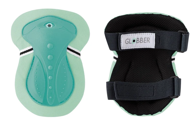 Globber Junior Protective Pad Set For 3-7y - Mint - Xxs