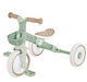 Globber Learning Trike 2 In 1 Plus Ecologic - Pistachio
