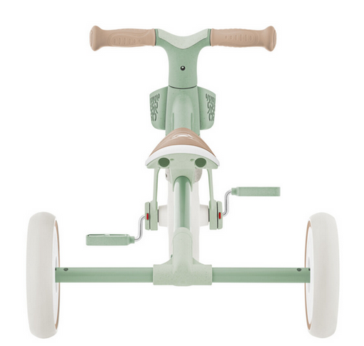 Globber Learning Trike 2 In 1 Plus Ecologic - Pistachio