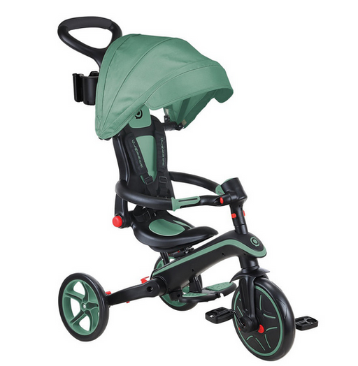 Globber Explorer Trike 4 In 1 Colour Sage