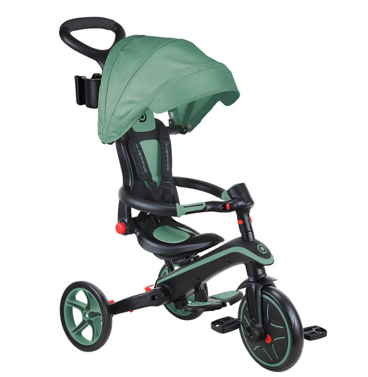 Globber Explorer Trike 4 In 1 Colour Sage