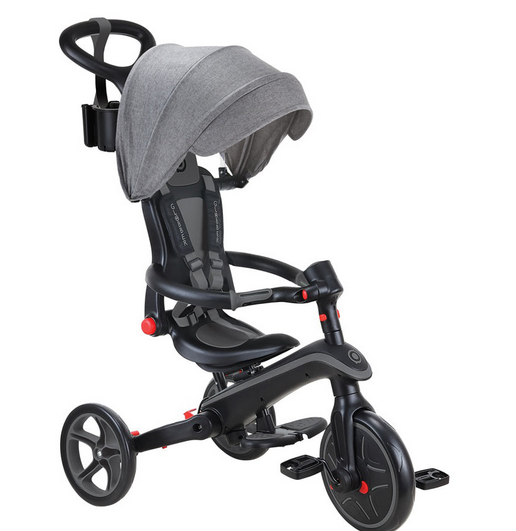 Globber Explorer Trike 4 In 1 Colour Sage