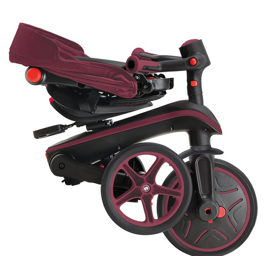 Globber Explorer Trike 4 In 1 Colour Sage