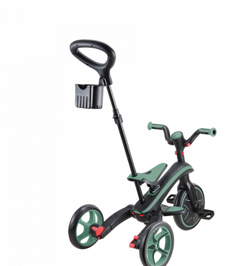 Globber Explorer Trike 4 In 1 Colour Sage