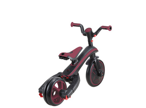Globber Explorer Trike 4 In 1 Colour Sage