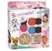 Star Model Hair Style  Colour Chalk Set With Necklace