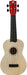 Ukulele 53cm Natural Wood