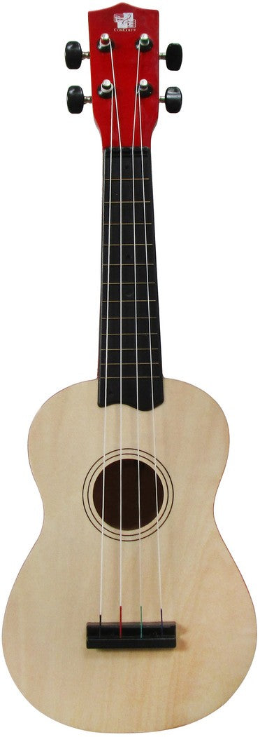 Ukulele 53cm Natural Wood