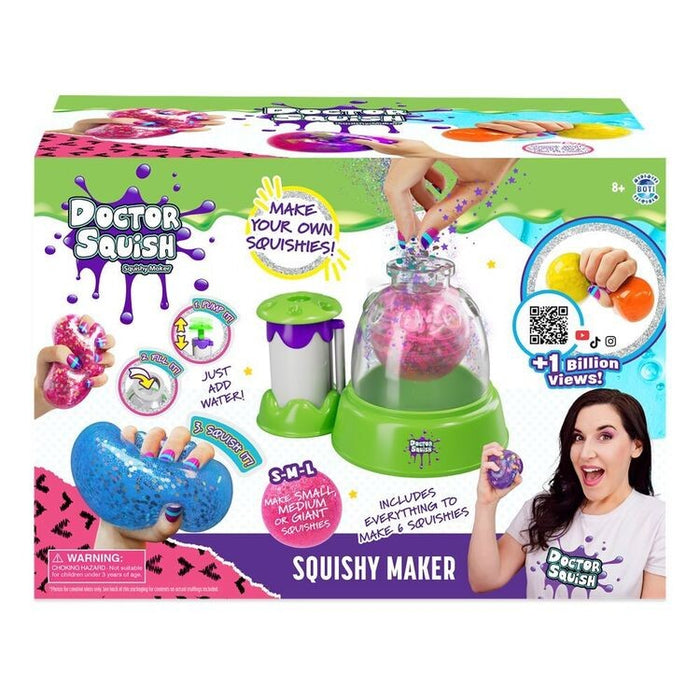 Doctor Squish Squishy Maker Station