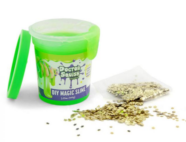 Doctor Squishy Diy Magic Slime Green