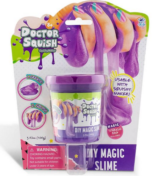 Doctor Squishy Diy Magic Slime Purple
