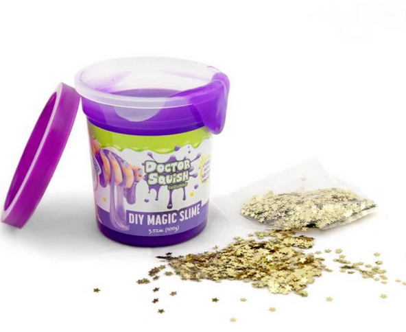 Doctor Squishy Diy Magic Slime Purple