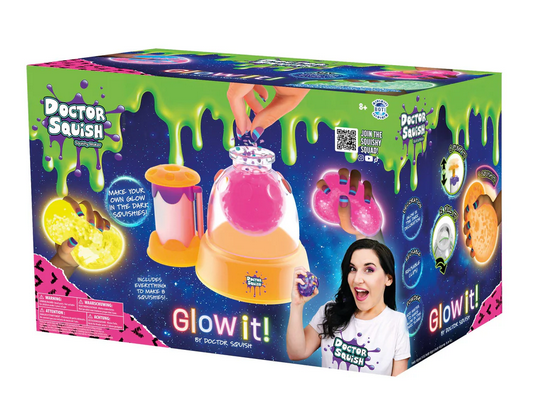 Doctor Squish Squishy Maker Glow Edition