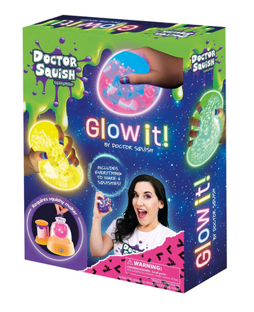 Doctor Squish Squishy * Refill*  Glow Pack