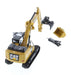 Diecast Masters 1/64 Sc Cat 320f L Hudraulic Excavator With Work Tools