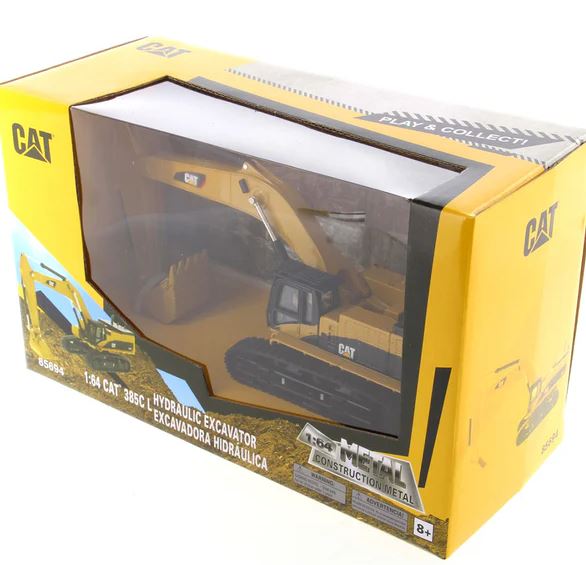 Cat 385c L  1.64 Scale Hydraulic Excavator Die Cast 