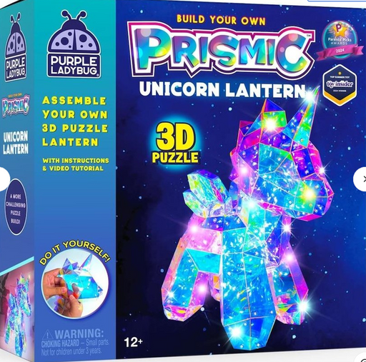 Build Your Own Prismic Unicorn Lantern