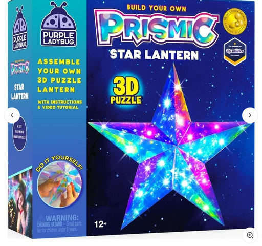 Build Your Own Prismic Star Lantern