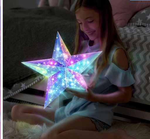 Build Your Own Prismic Star Lantern