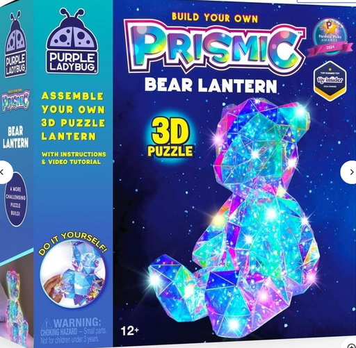 Build Your Own Prismic Bear Lantern