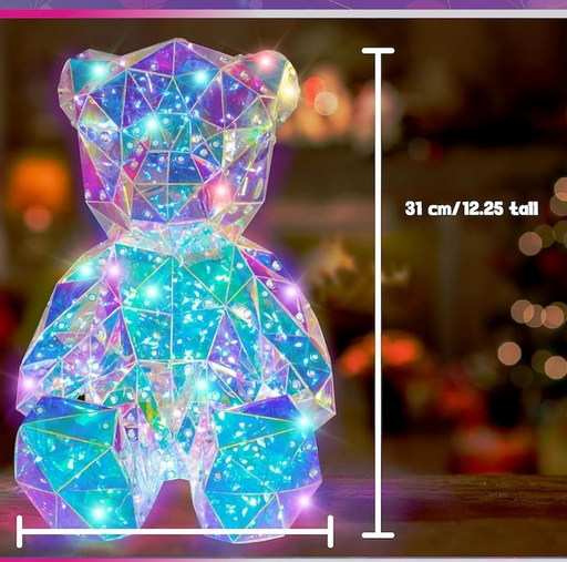 Build Your Own Prismic Bear Lantern