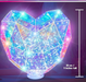 Build Your Own Prismic Tabletop Heart Lantern