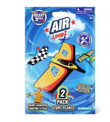 Airloopz Stunt Planes 2 Pk