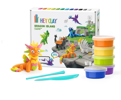 Hey Clay Dragon Island (15 Cans)