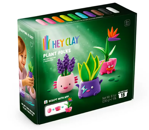 Hey Clay Plant Folks (15 Cans)