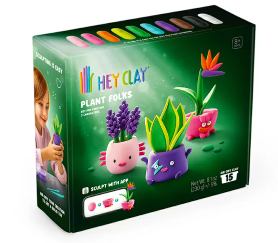 Hey Clay Plant Folks (15 Cans)