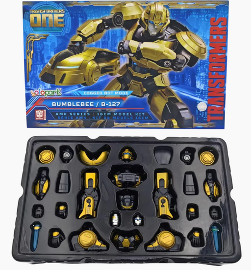 Transformers One Cogged Bot Mode - Bubble Bee/b-127