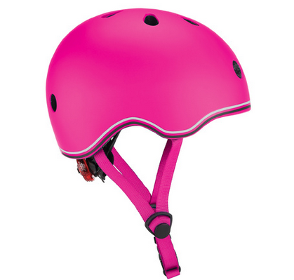 Globber Go-up Toddler In Shell Helmet Neon Pink Xxs/xs 45-51cm