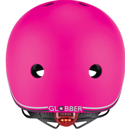 Globber Go-up Toddler In Shell Helmet Neon Pink Xxs/xs 45-51cm