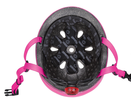 Globber Go-up Toddler In Shell Helmet Neon Pink Xxs/xs 45-51cm