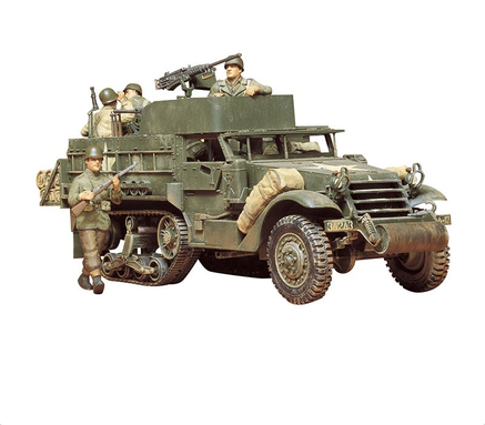 Tamiya 1/35 M3a2 Half-track Personnel Carrier