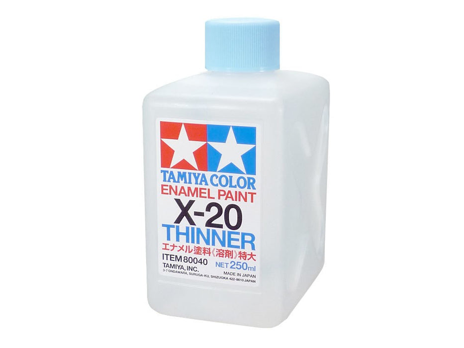 Tamiya Enamel X-20 Thinner (250mls)