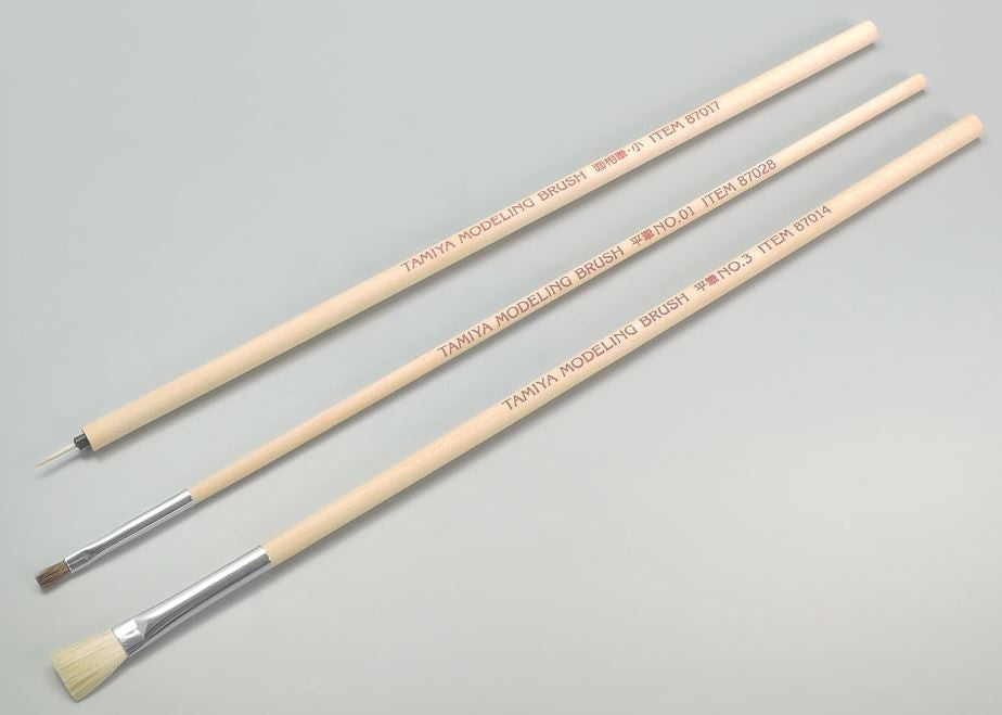 Tamiya Basic Model Brush Set