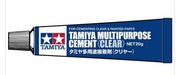 Tamiya Multipurpose Cement Clear (tube) 20g