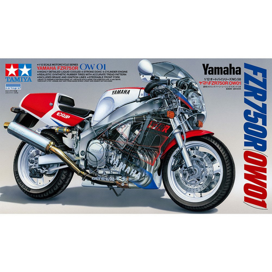 Tamiya 1/12 Yamaha Fzr750r Ow01