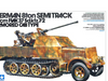 Tamiya 1/35 German 8-ton Semi Track 3.7cm Flak 37 Sd.kfz.7/2