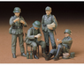 Tamiya 1/35 German Soldiers At Rest