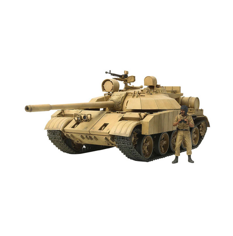 Tamiya 1/35 T-55 "enigma" Iraqi Tank